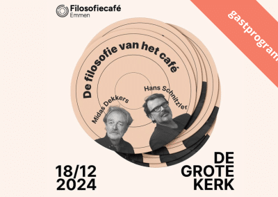 De filosofie van het cafe – Midas Dekkers & Hans Schnitzler